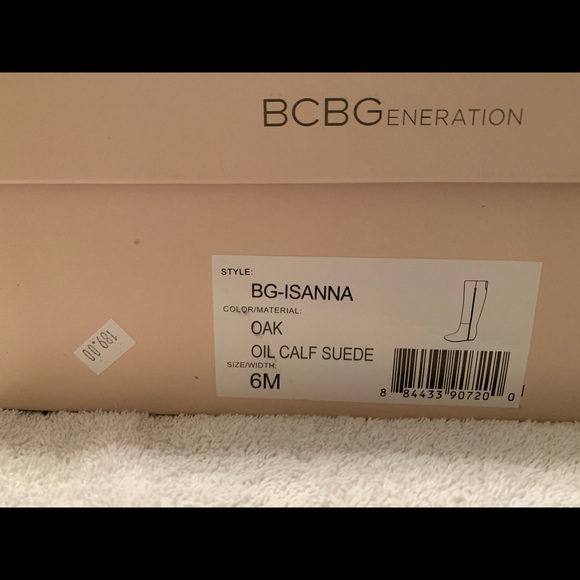 Brown suede wedge boots - Picture 6 of 6